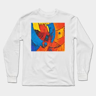 Untitled Abstract Long Sleeve T-Shirt